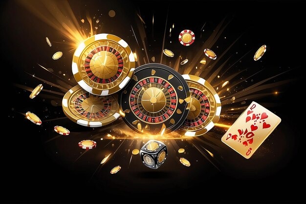 Live casino table with multiple camera angles